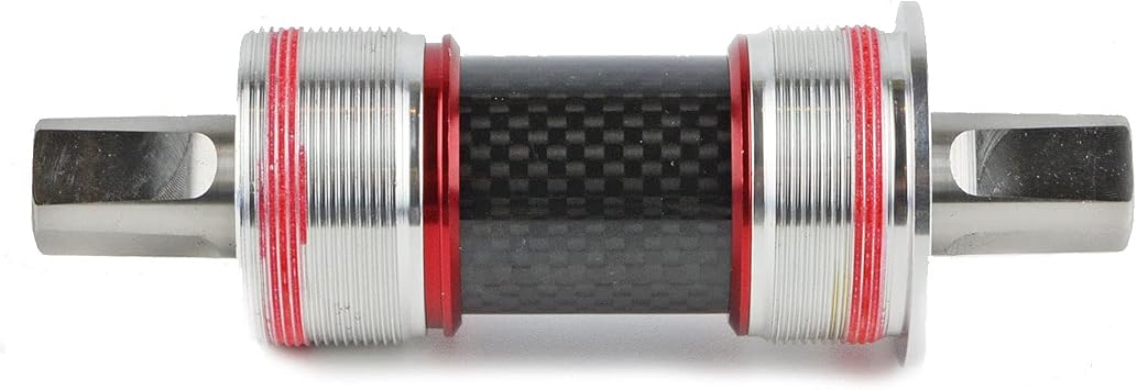 Worlds LIGHTEST Titanium TiN Ceramic JIS Square Taper Bottom Bracket English 68mm Lengths 103-127mm