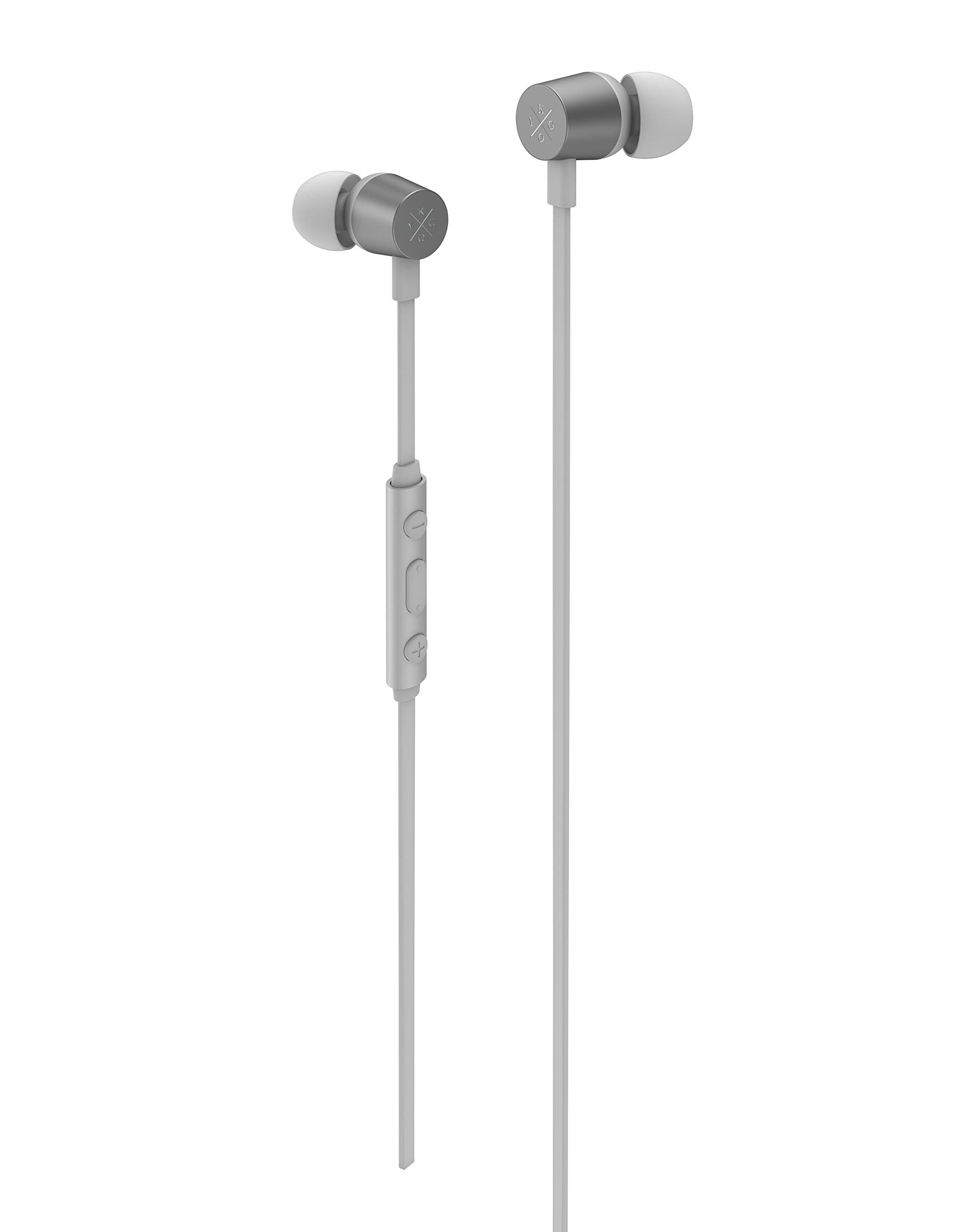 Kygo E2/400 In-Ear Headphones (Wired Earphone with Remote Control