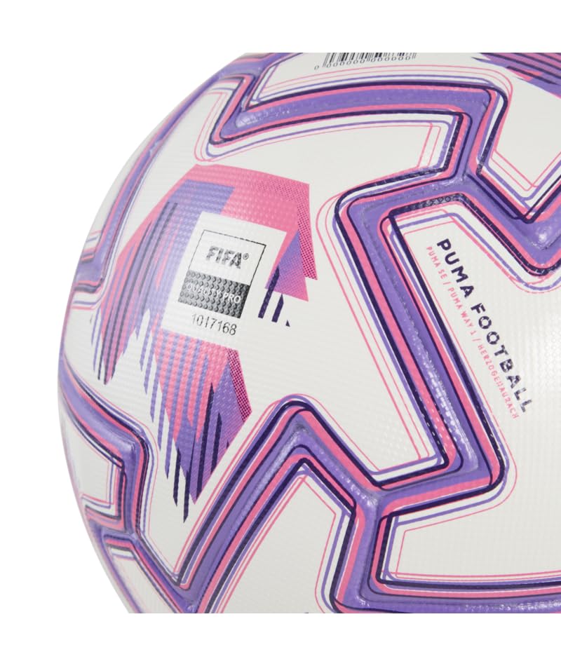 PUMA Orbita Pro Premier League Ball - Officially Licensed for Season 25/26, Fusion Construction, 32 Panels, Soft Touch, Excellent Flight, Air Retention