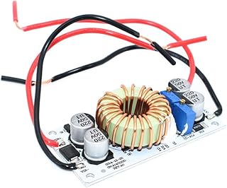 HiLetgo 250W DC-DC Module 10-40V to 10-50V 6A Adjustable Step-Up Power Supply Module 250W DC Booster Constant Voltage Constant Current Power Converter Module