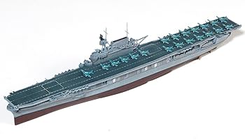 空母エンタープライズ 模型、未組み立て アメリカ海軍 航空母艦 CV-6 エンタープライズ `ミッドウェイ