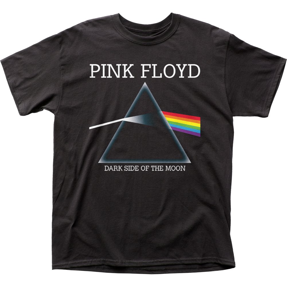 Impact Men's Pink Floyd Dark Side Of The Moon T-Shirt