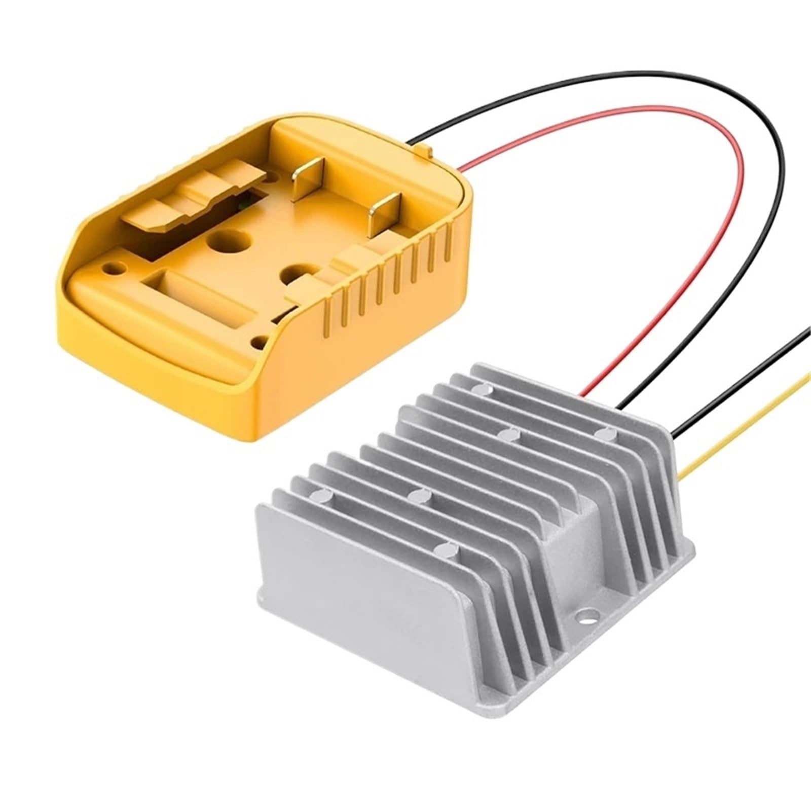 Adapter redukcyjny do regulatora prądu stałego akumulatora 18 V-20 V z ulepszoną ochroną basową i przełącznikiem