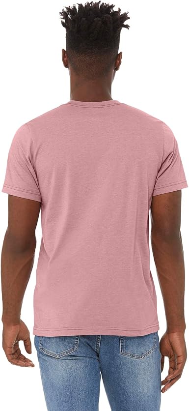 Bella + Canvas Unisex Heather CVC T 