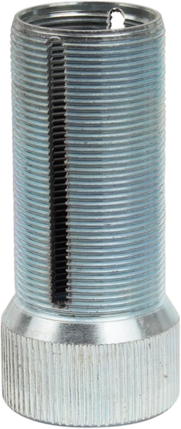 TRQ Front Driver Side Tie Rod Adjusting Sleeve Compatible with 2018-2023 Jeep Wrangler 2020-2023 Jeep Gladiator