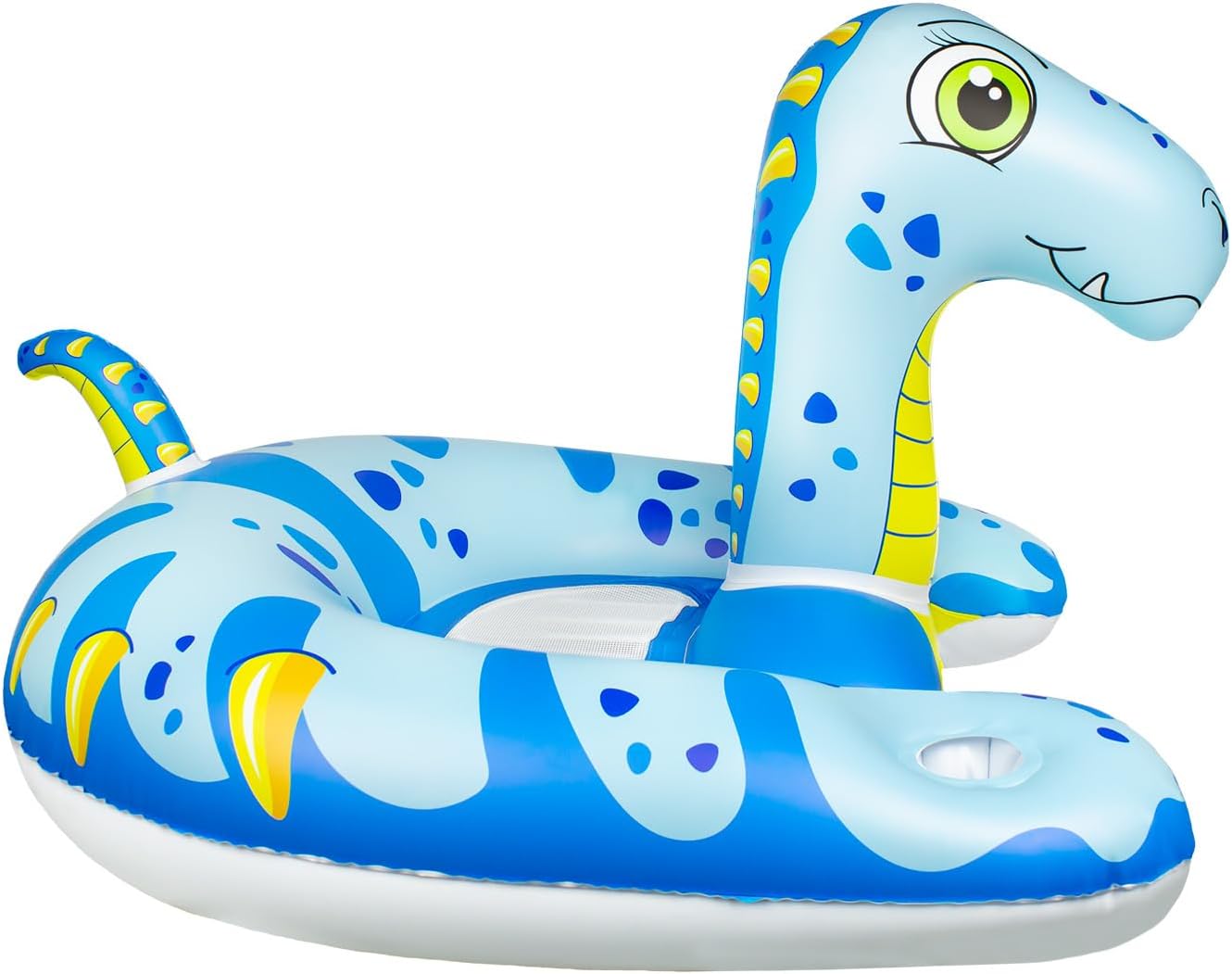 Poolmaster Inflatable Swimming Pool Float Water Dragon Rider Toy for Kids
