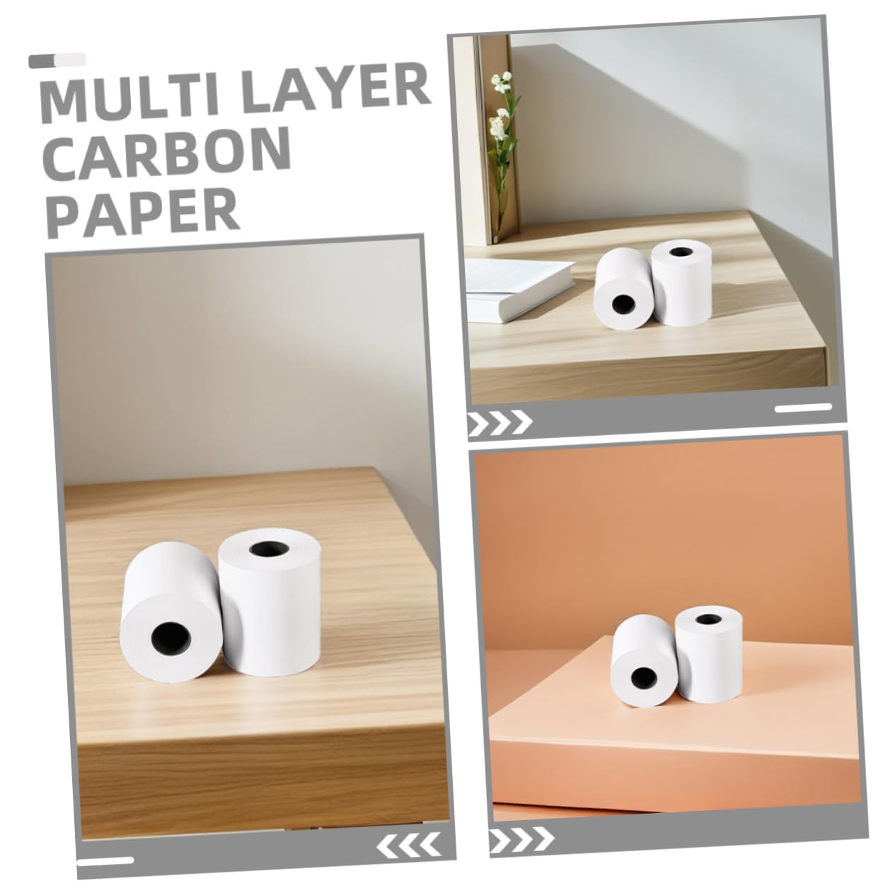 10 Pezzi Di Carta Termica Per Stampanti Di Ricevute Carta Da Stampa Multifunzione Per Supermercati Negozi Registratori Di Cassa