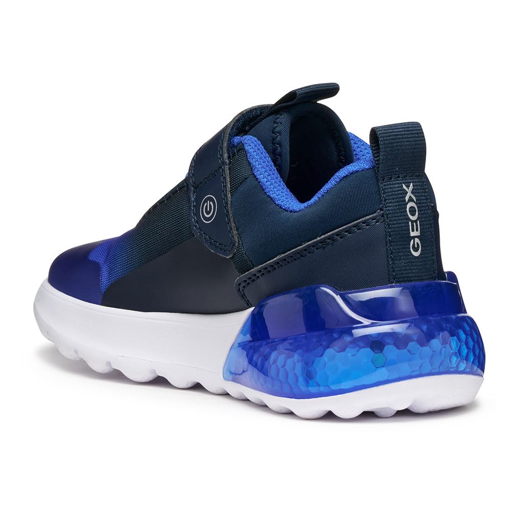 Geox J Activart Illuminus Scarpe da ginnasticaUomo