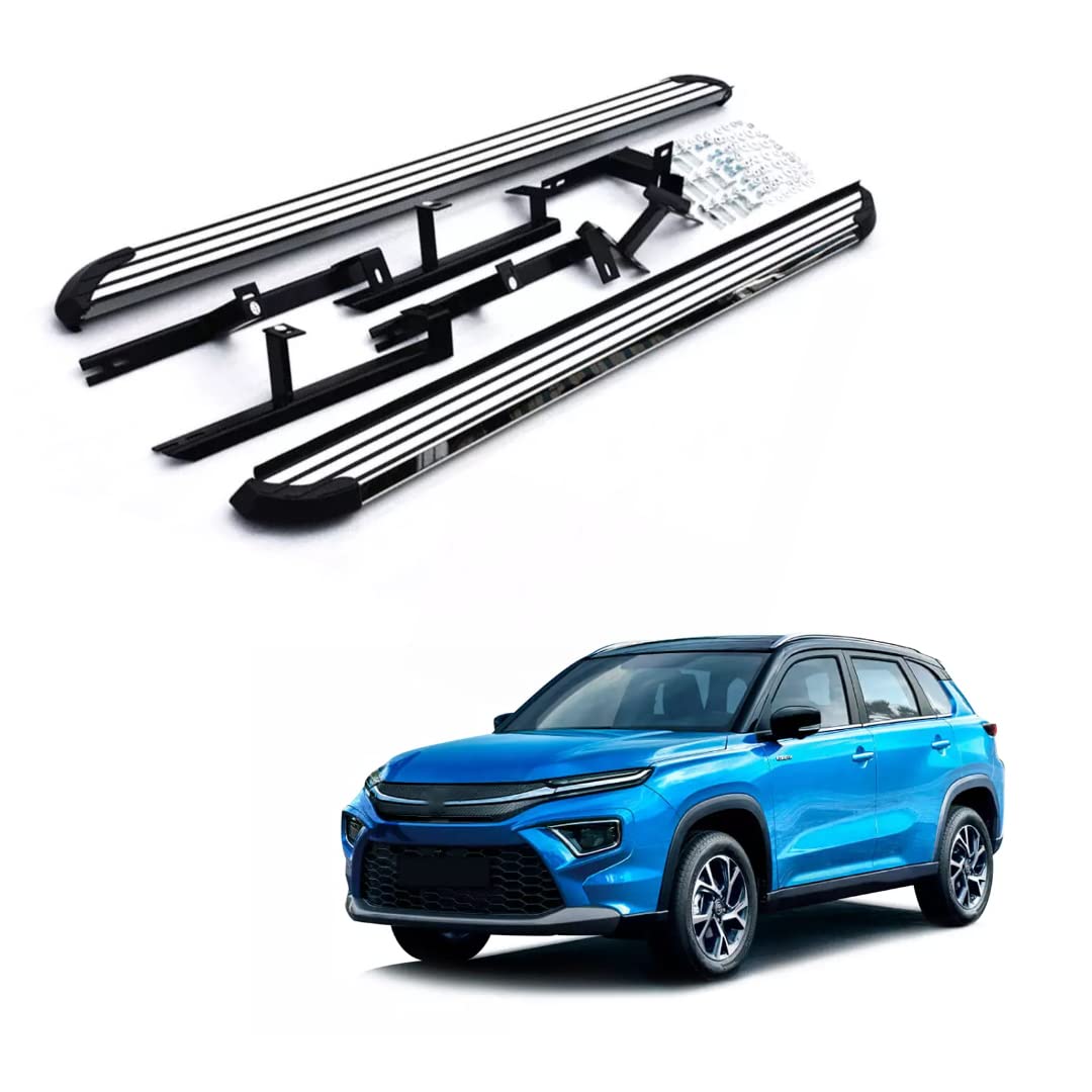 DriveStylish Side Steppers Car for Toyota Urban Cruiser Hyryder - Opal Design