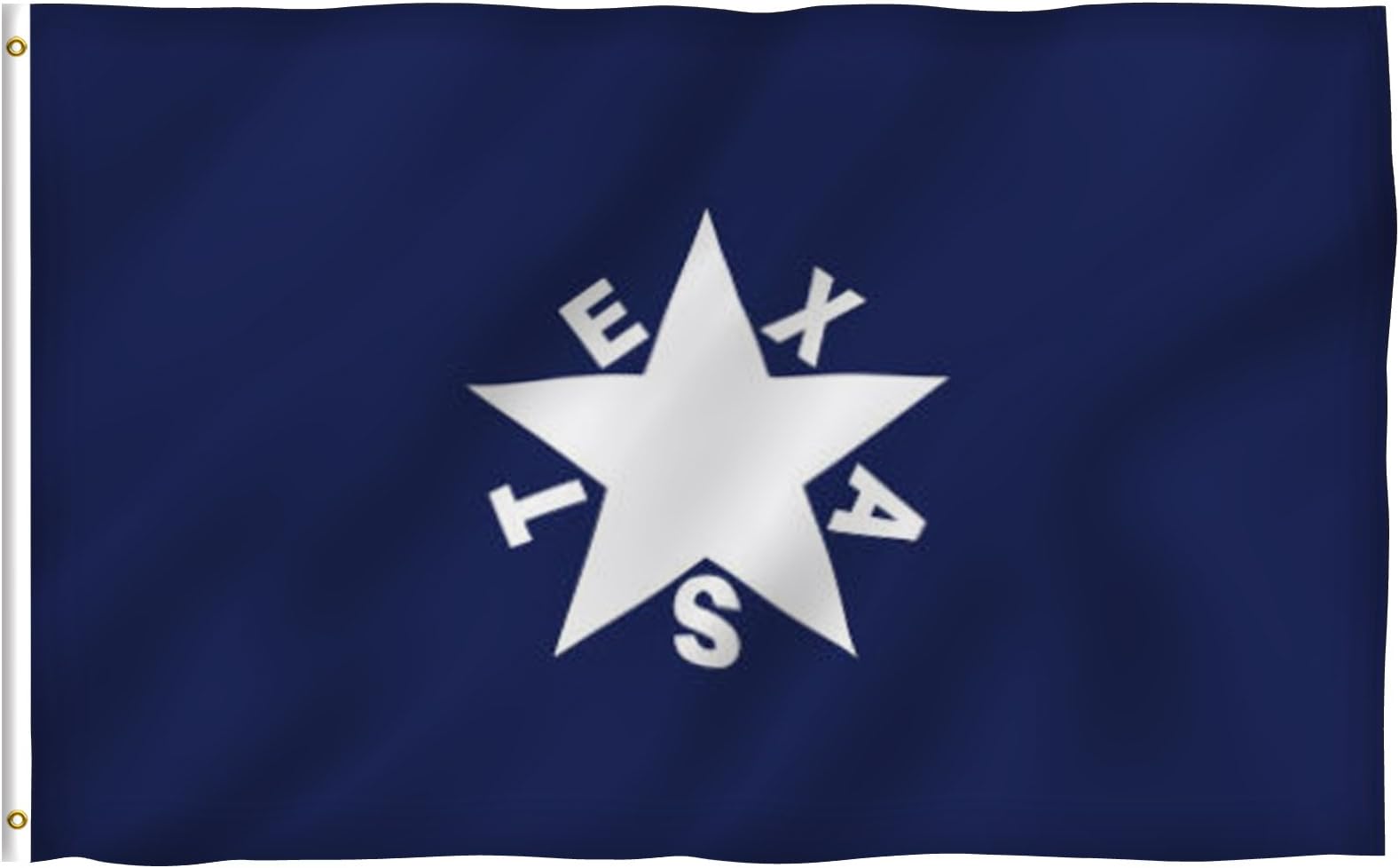 Texas History Flag Lorenzo De Zavala 3x5 Foot Poly Nylon Blend AVIDFLAG
