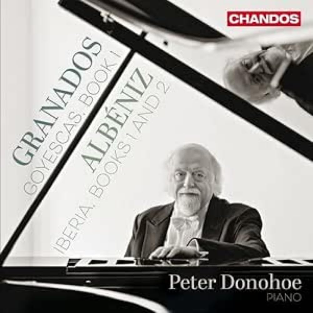 Peter Donohoe plays Granados & Albeniz
