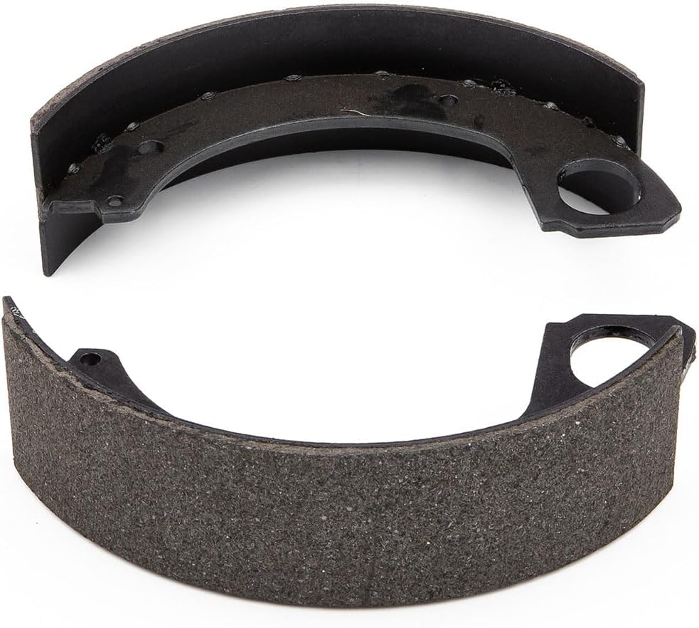 1pcs Brake Shoe for Mitsubishi Fuso Canter FE180 2012 2013 2014 3.0L l4, Automotive Replacement Parking Brake Shoes