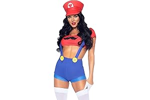 Women's Sexy Luigi Costume