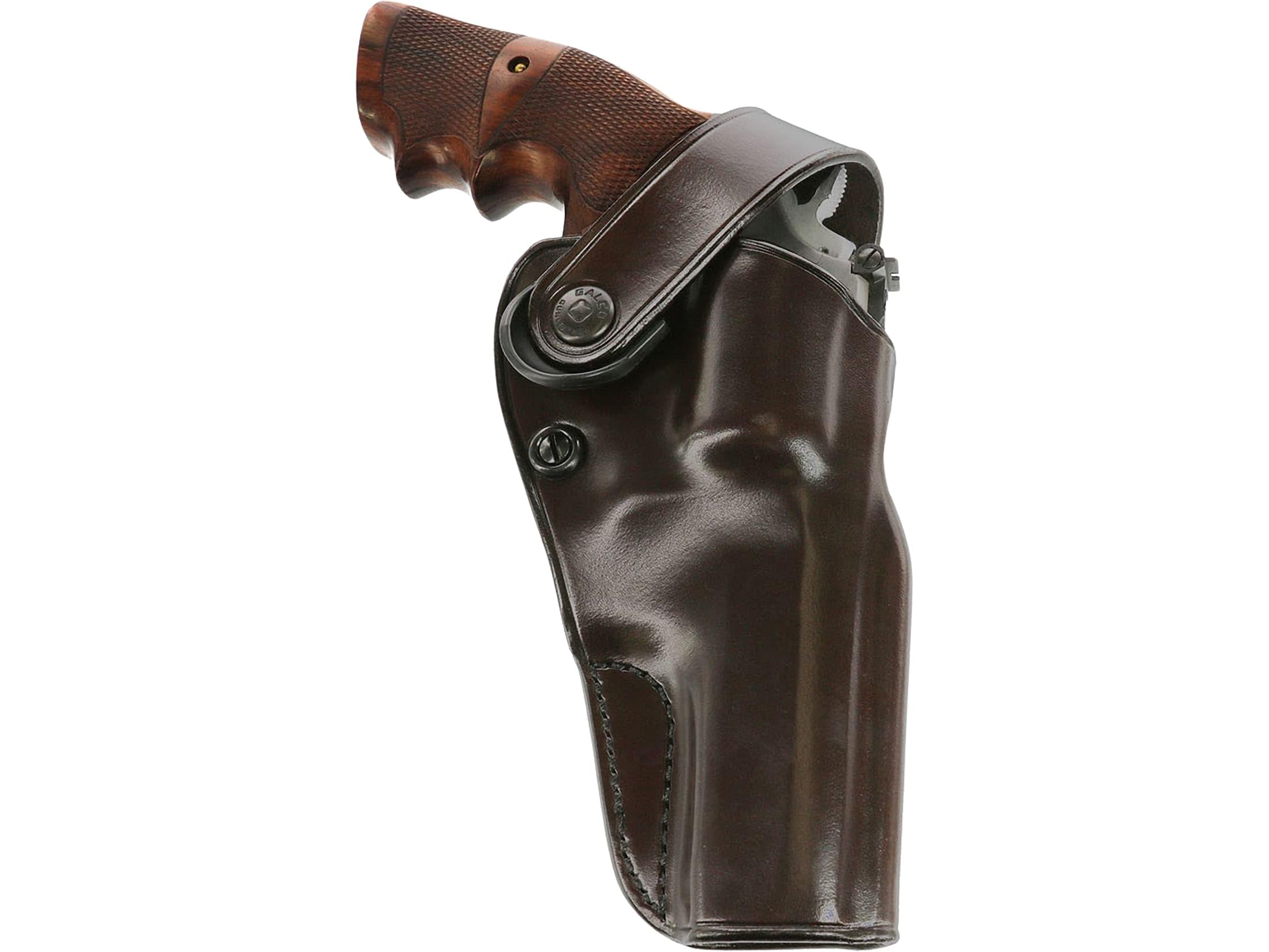 Galco DAO Strongside/Crossdraw OWB Holster Right Hand Colt Python 4.25