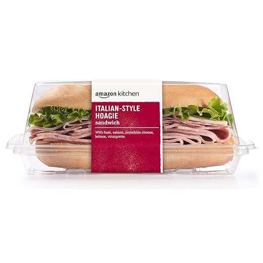 Amazon Kitchen, Italian-Style Hoagie Sandwich, 8.2 Oz