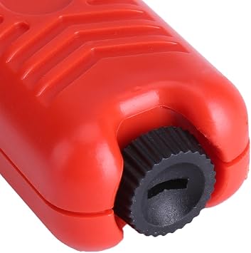 Cable Stripper, Red Plastic Wire Stripping Cutter Tool for 8-28mm PVC Rubber Cable Jacket Removal