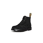 Dr. Martens Men's 101 Mono Boots, Black E.H Suede Mb, 8 Medium US