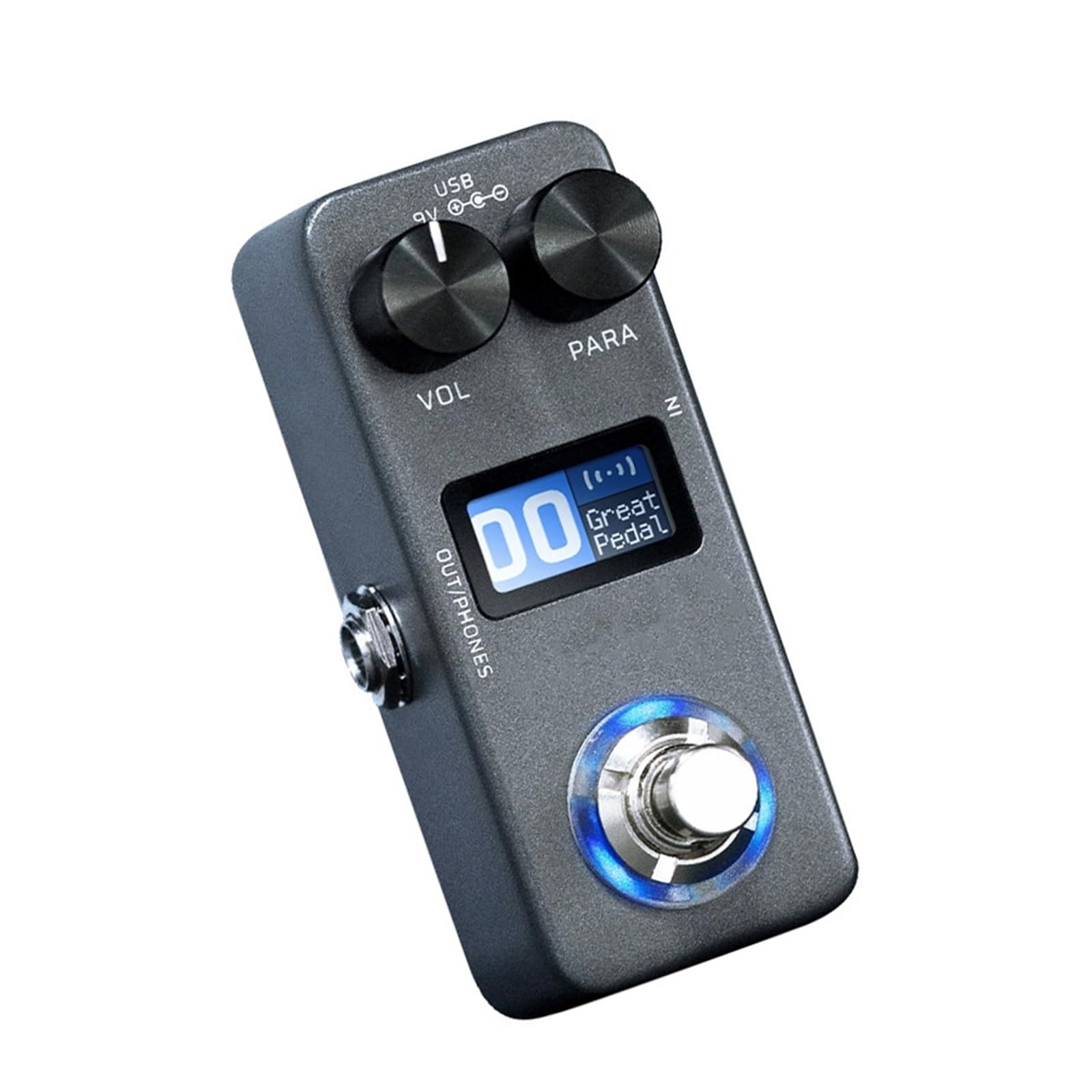 Standardowy Pedał Efektowy Do Gitary Gitara Elektryczna Pedał Multiefektowy Bas Symulacja Kolumny
