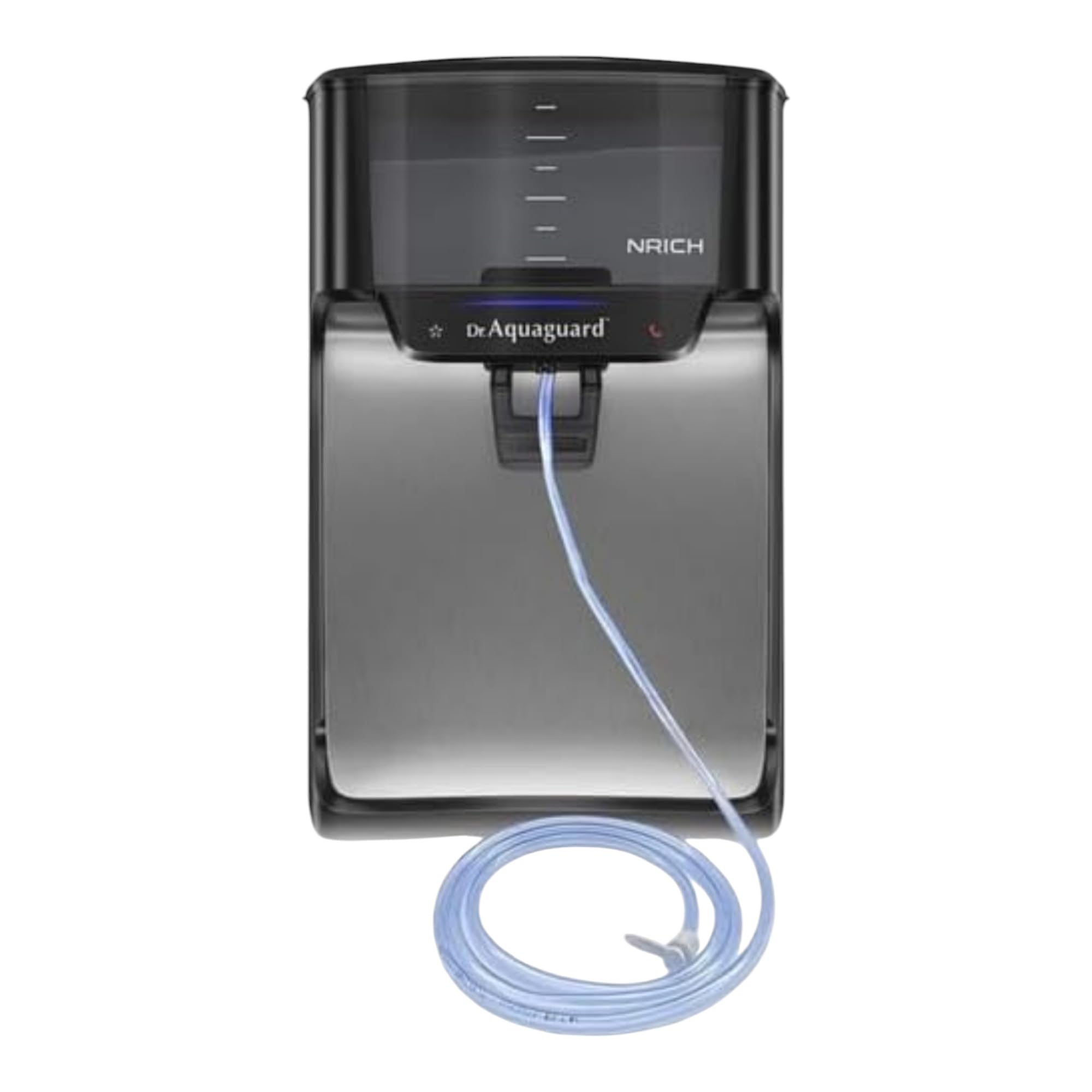 Alora Transparent PVC Silicon Flexible Tube Pipe Compatible with Aquaguard Nrich HD RO+UV 7 Liters Model Water Purifier with same Diameter – 1.5 meter (5 ft) discount deal