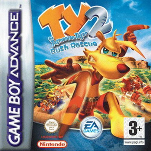 Ty der Tasmanische Tiger 2 - [GBA]