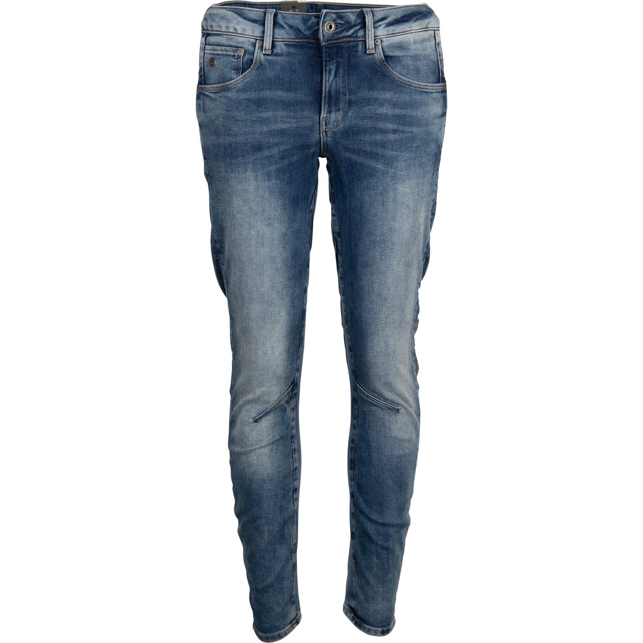 G-Star RAW Damen Arc 3D Mid Rise Skinny Fit Jeans
