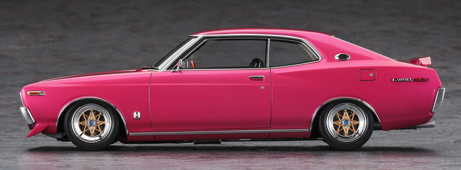 Amazon.co.jp: ハセガワ 1/24 ニッサン ローレル HT 2000SGX (KHC130