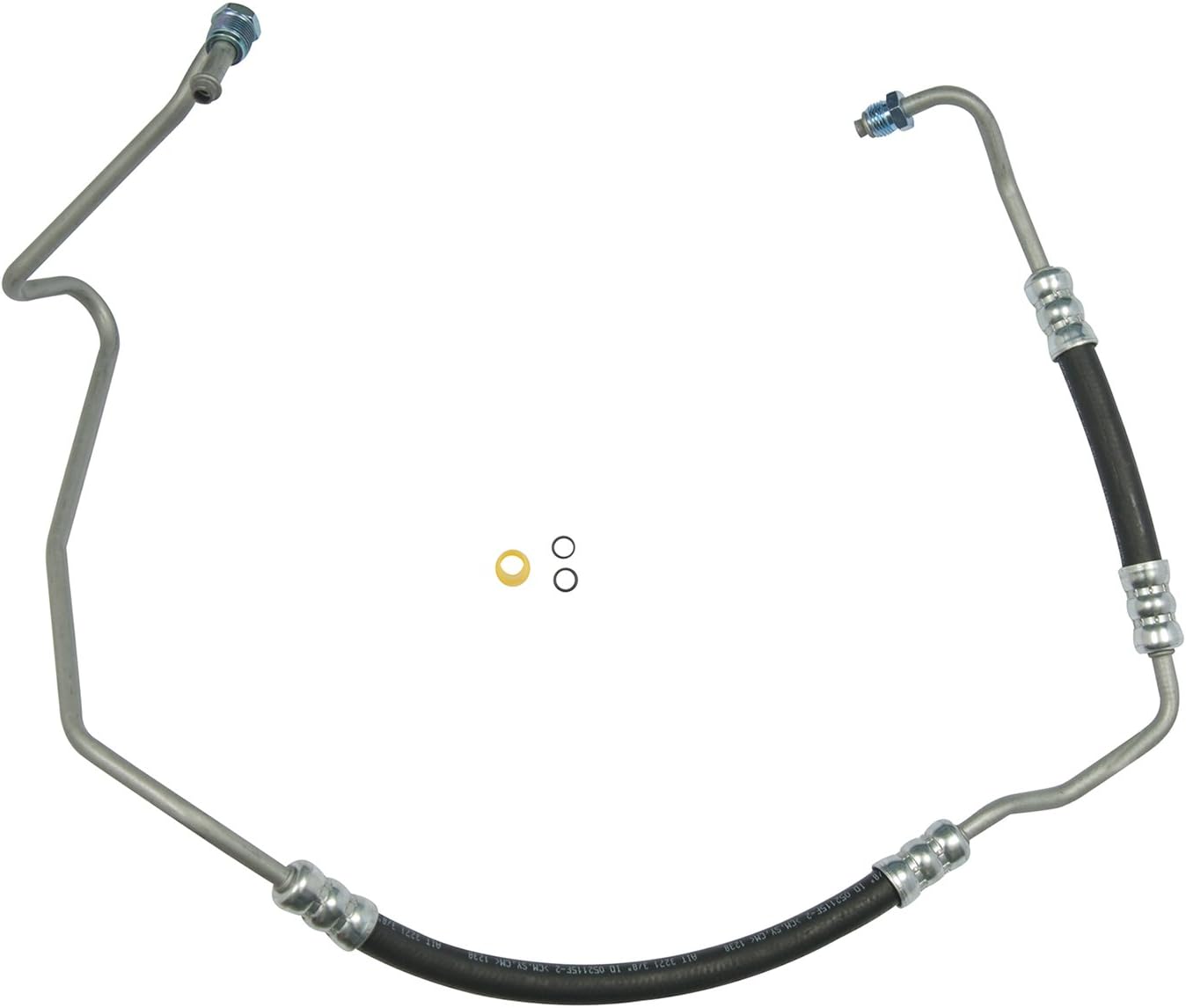 Edelmann 92748 Power Steering Pressure Line Hose Assembly, 1 Pack