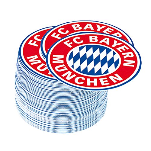 Bayern MÜNCHEN Bierdeckel Emblem 50 St. FCB/Deckel/Bier-Deckel Bayern MÜNCHEN Bierdeckel Emblem 50 St. FCB/Deckel/Bier-Deckel