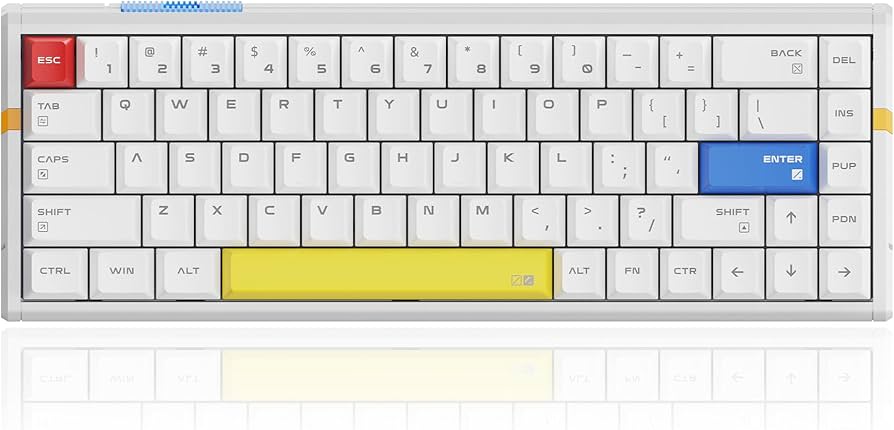 Amazon.com: ATK RS6 Ultra Hall Effect Gaming Keyboard – 65