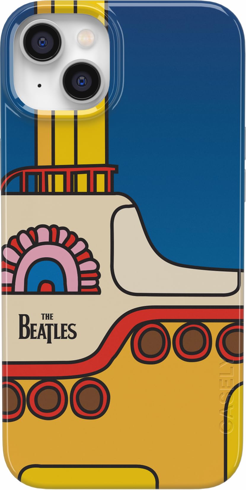 Casely Case Designed for iPhone 14 Plus | Beatles | Yellow Submarine | Classic Case Compatible with MagSafe