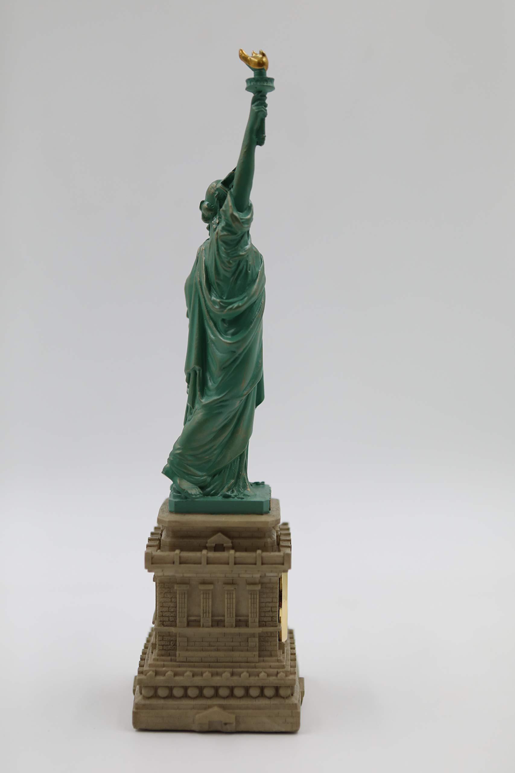 Amazon.com: ZIZO Statue of Liberty Replica New York City Landmark