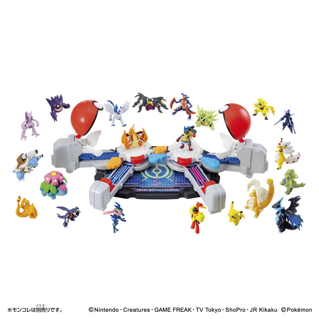 公*o様 【希少】ポケモン　モンコレ　96個　まとめ売り　初代　クリア　など Amazon.co.jp: タカラトミー(TAKARA TOMY) ポケットモンスター