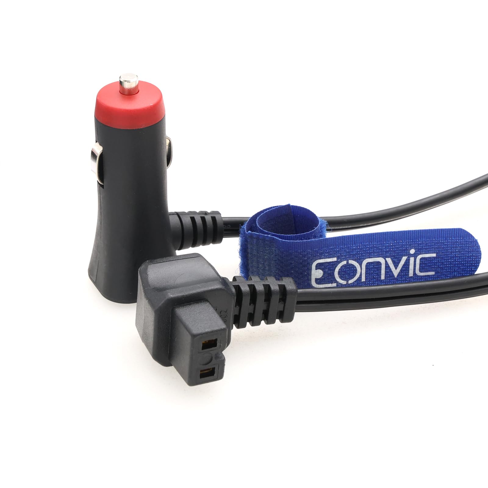 Kabel zasilający do lodówki samochodowej, 12 V/24 V, wtyczka do gniazda zapalniczki, przedłużacz samochodowy do Cool Box Dometic, Alpicool, Waeco CF, ARB, Setpower, ICECO, Mobicool FR40 (RA-1,5