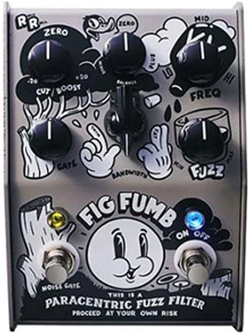 Stone Deaf Fig Fumb v2 Paracentric Fuzz with Noise Gate Grey