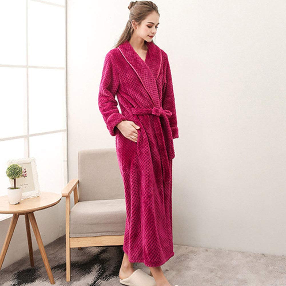 Ausing Peignoir De Bain Avec Capuche Femme Robe De Nuit