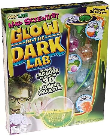 Smart LAB Mad Scientist Glow in the Dark Lab