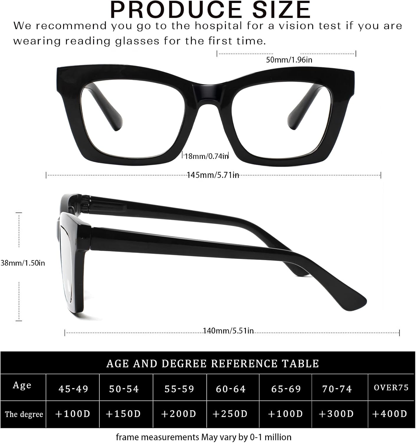 Gamswild 3-in-1 Lesebrille – Magnetclip Blaulichtfilter & Sonnenclip - Foto 5