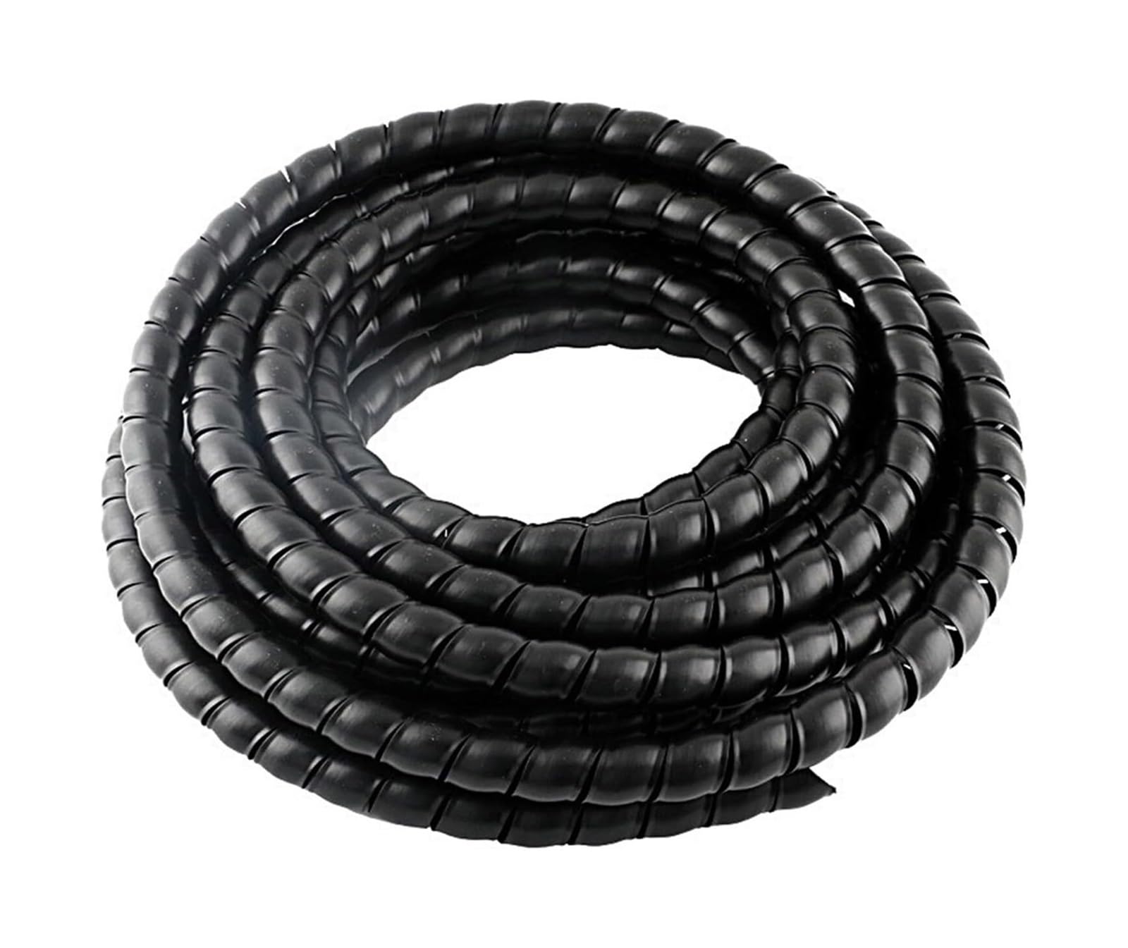 Protezione a spirale for filo avvolto da 10 m for casa e ufficio(Gray,ID 38mm)