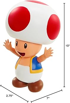 Amazon.com: Nintendo Super Mario Acorn Plains 2.5” Figure Amazon.com: Nintendo Super Mario Acorn Plains 2.5” Figure