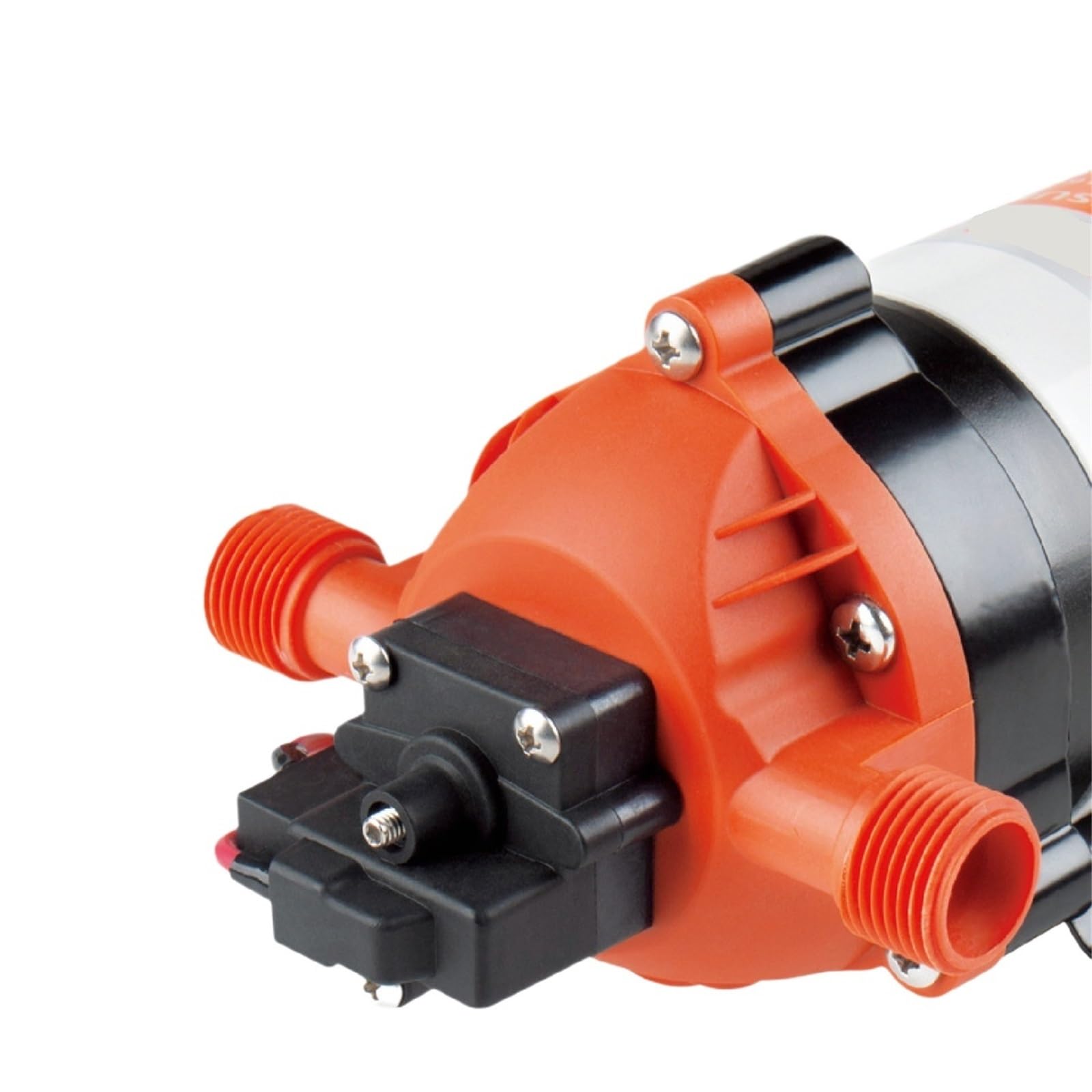 Bomba de agua de diafragma SF-42, 12V, 24V, RV Camper, bomba de presión CC autocebante, 7,6l/min, 35 PSI, de interruptor de presión automático(12VDC-7.6L-min)