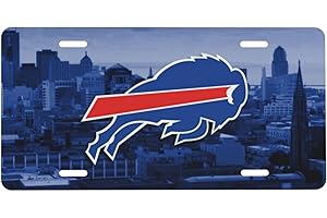 Buffalo Bills Exclusive Aluminum License Plate
