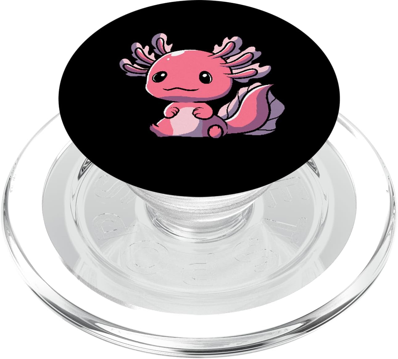 Axolotle - Pet Owner Salamander Axolotl PopSockets MagSafe PopGrip for iPhone