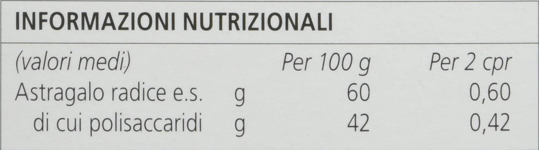 Pharmalife Astragalo 100%, 60 Compresse