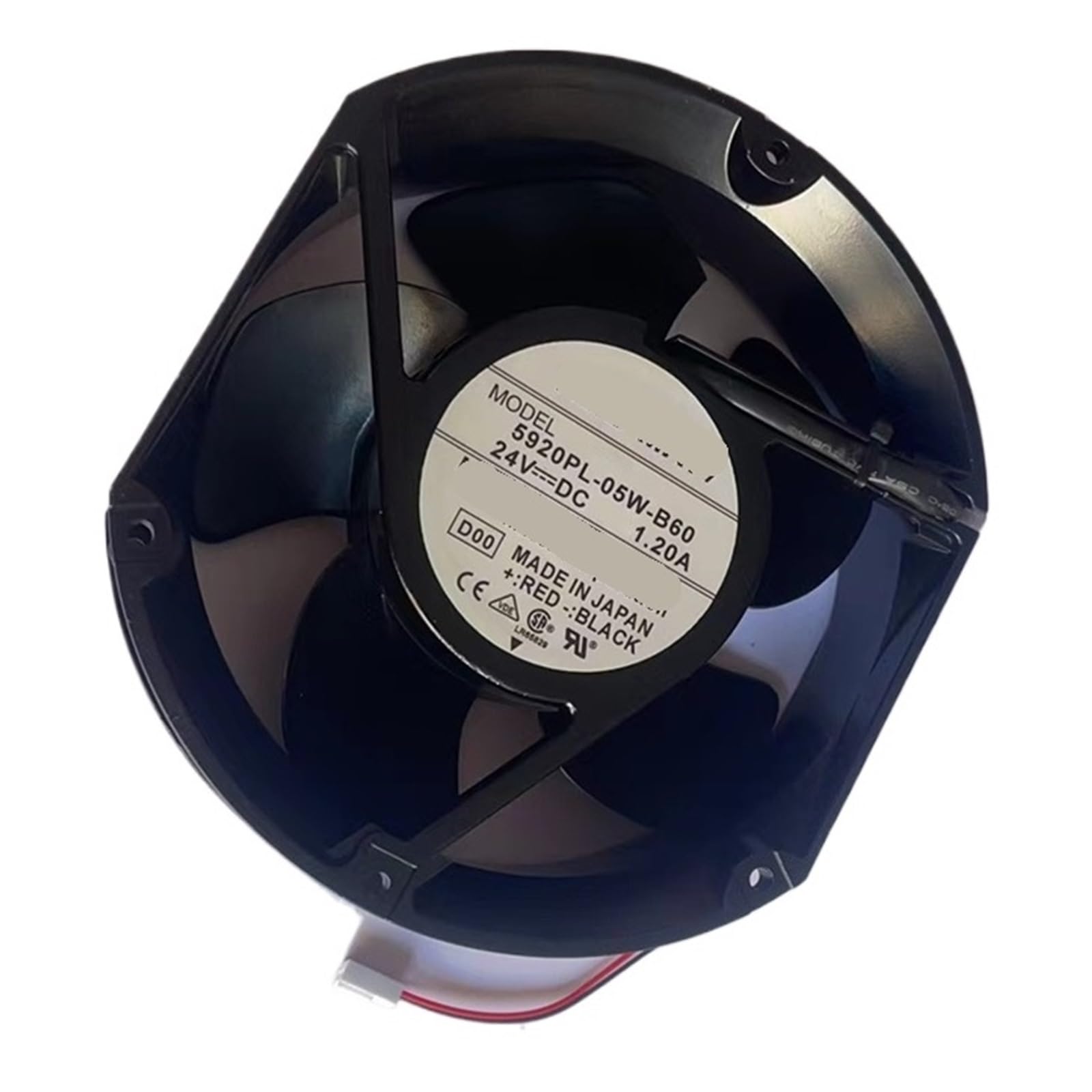 YMUGUEGH 5920PL-05W-B60 17251 24V 1.25A dc cooling fan