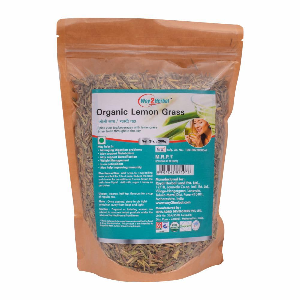 Way2herbal Lemongrass (200 Gram Pack of 1) (B08XQKL1Z6) Amazon Price History, Amazon Price Tracker