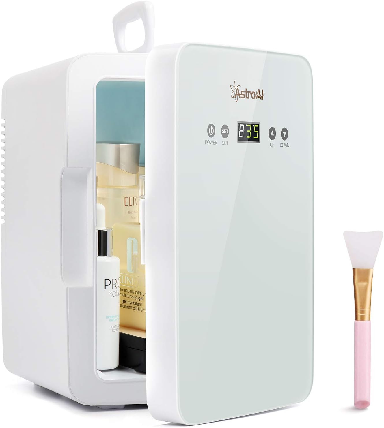 AstroAI Mini Fridge 6 Liter/8 Can Skincare Fridge for