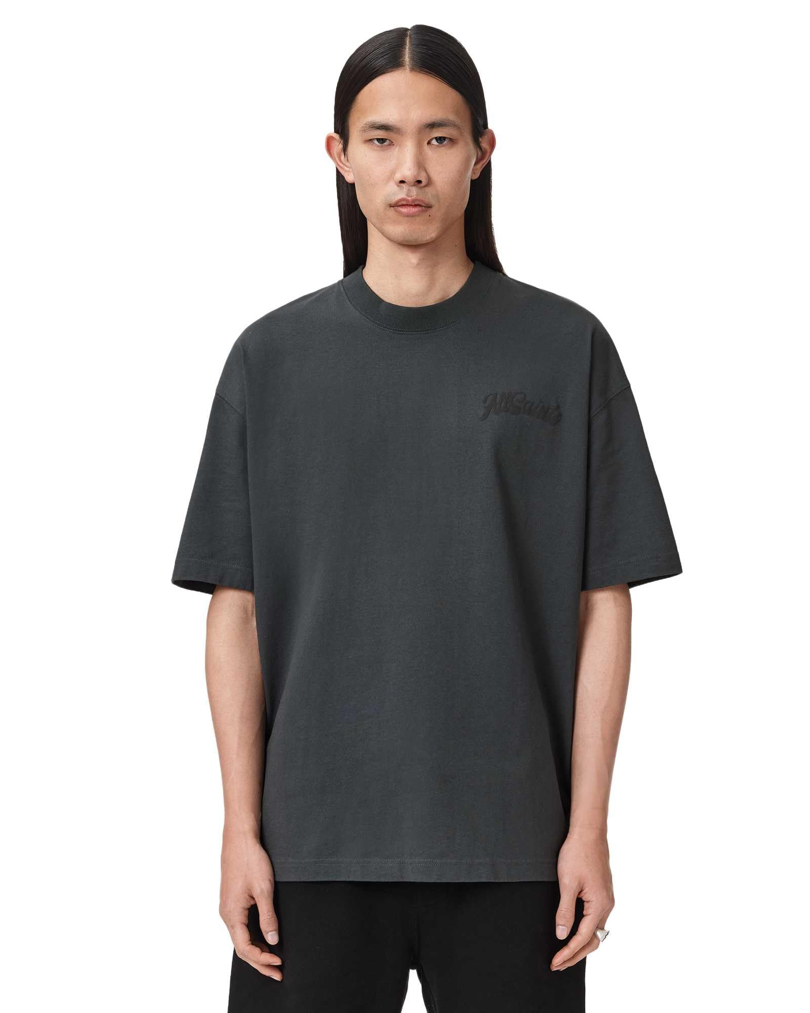 Allsaints Odyssey SS Crew T-Shirt Uomo