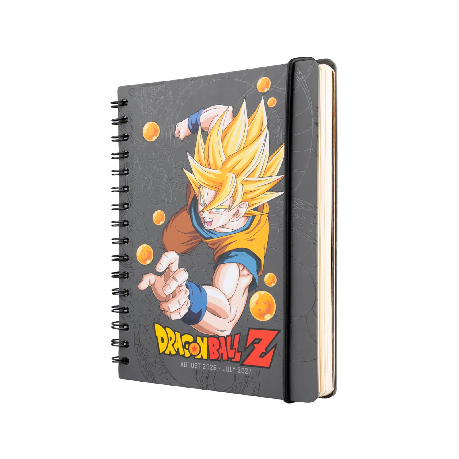 Grupo Erik Dragon Ball A5 Academic Diary 2026-2027 Week to View - Gifts