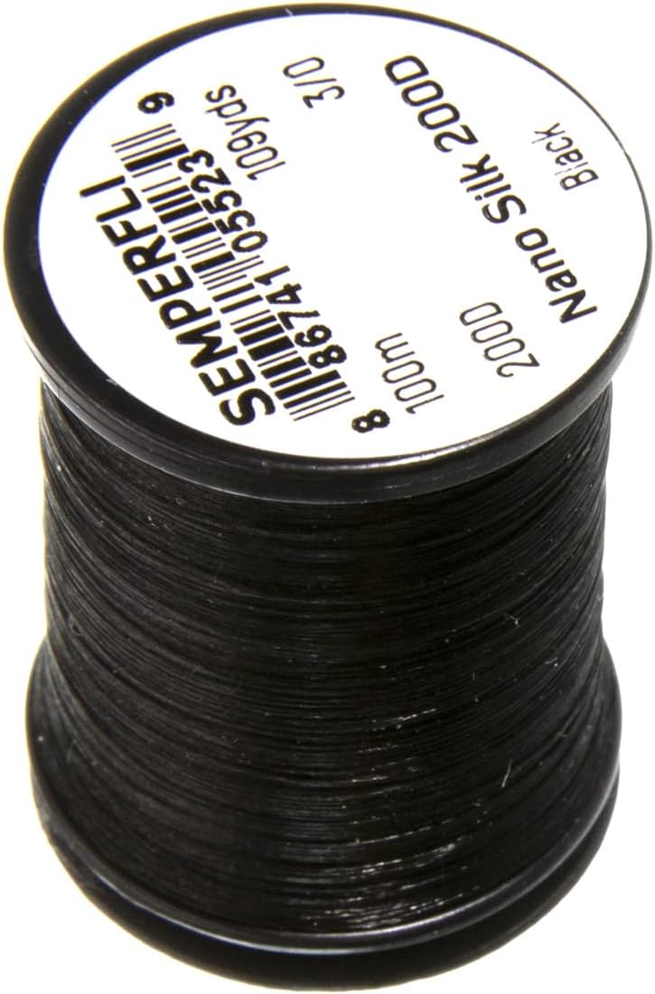 Semperfli Nano Silk 30 Denier (18/0) by Semperfli