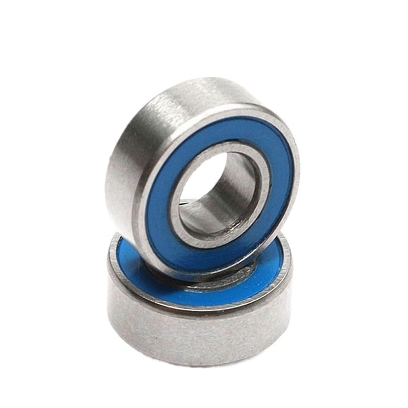 Industrial Shaft Bearings, 10PCS ABEC-5 MR85-2RS MR85 2RS RS MR85RS 5x8x2.5 Mm Blue Rubber Sealed Miniature Deep Groove Ball Bearings(ABEC 5)